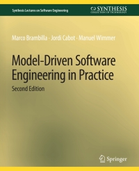 صورة الغلاف: Model-Driven Software Engineering in Practice, Second Edition 2nd edition 9783031014215