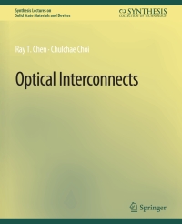 Cover image: Optical Interconnects 9783031014253