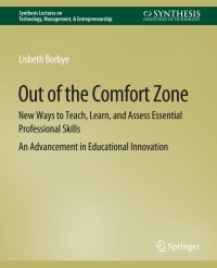 Cover image: Out of the Comfort Zone 9783031014444