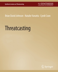 Cover image: Threatcasting 9783031003455