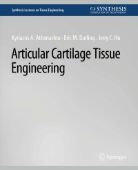 Cover image: Articular Cartilage Tissue Engineering 9783031014505