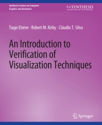 Cover image: An Introduction to Verification of Visualization Techniques 9783031014598