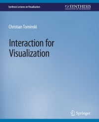 Immagine di copertina: Interaction for Visualization 9783031014727