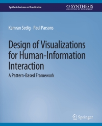 Titelbild: Design of Visualizations for Human-Information Interaction 9783031014741