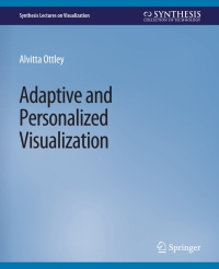 表紙画像: Adaptive and Personalized Visualization 9783031003516