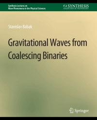 Cover image: Gravitational Waves from Coalescing Binaries 9783031014840