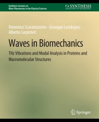 Titelbild: Waves in Biomechanics 9783031014864