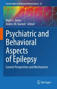 Titelbild: Psychiatric and Behavioral Aspects of Epilepsy 9783031032226