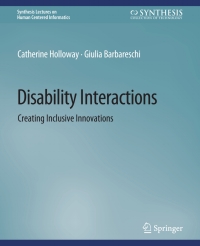 صورة الغلاف: Disability Interactions 9783031037696