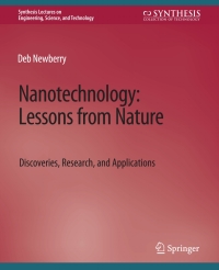 Cover image: Nanotechnology, Lessons from Nature 9783031037702
