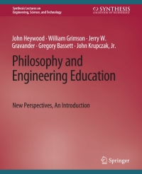 Imagen de portada: Philosophy and Engineering Education 9783031037511