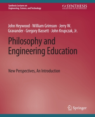 Titelbild: Philosophy and Engineering Education 9783031037511