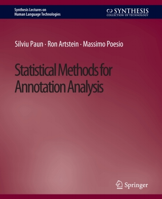 Imagen de portada: Statistical Methods for Annotation Analysis 9783031037733