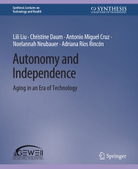Titelbild: Autonomy and Independence 9783031037740