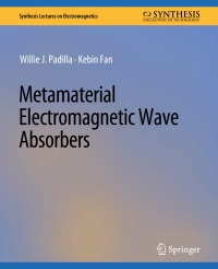 Immagine di copertina: Metamaterial Electromagnetic Wave Absorbers 9783031037757