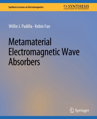 Imagen de portada: Metamaterial Electromagnetic Wave Absorbers 9783031037757