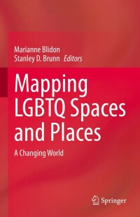 Imagen de portada: Mapping LGBTQ Spaces and Places 9783031037917