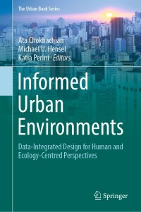Titelbild: Informed Urban Environments 9783031038020
