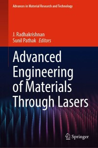 Cover image: Advanced Engineering of Materials Through Lasers 9783031038297