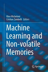 Imagen de portada: Machine Learning and Non-volatile Memories 9783031038402