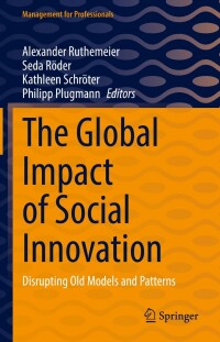 Imagen de portada: The Global Impact of Social Innovation 9783031038488