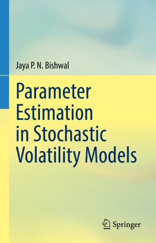 Cover image: Parameter Estimation in Stochastic Volatility Models 9783031038600