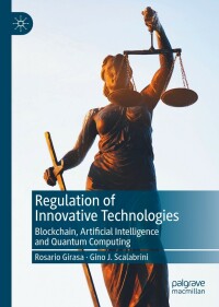 Titelbild: Regulation of Innovative Technologies 9783031038686