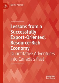 Immagine di copertina: Lessons from a Successfully Export-Oriented, Resource-Rich Economy 9783031038860