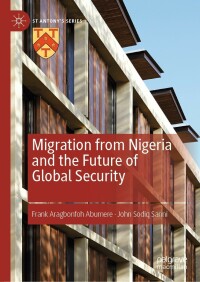 Imagen de portada: Migration from Nigeria and the Future of Global Security 9783031039058