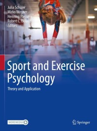 Cover image: Sport and Exercise Psychology 9783031039201