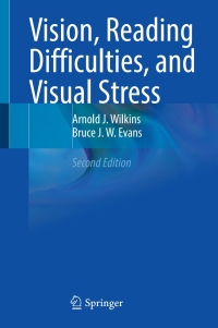 Imagen de portada: Vision, Reading Difficulties, and Visual Stress 2nd edition 9783031039294