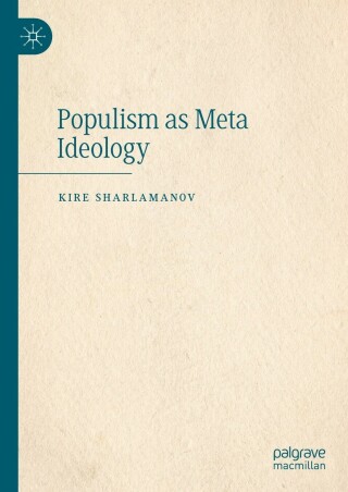 Imagen de portada: Populism as Meta Ideology 9783031039331