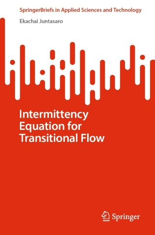Cover image: Intermittency Equation for Transitional Flow 9783031039416