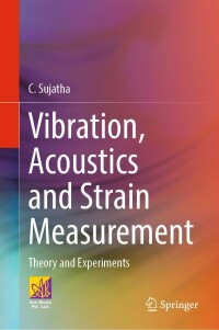Cover image: Vibration, Acoustics and Strain Measurement 9783031039676
