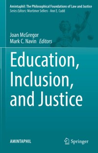 Imagen de portada: Education, Inclusion, and Justice 9783031040122