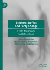 Cover image: Electoral Defeat and Party Change 9783031040313