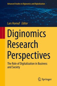 Immagine di copertina: Diginomics Research Perspectives 9783031040627