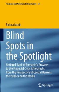 Imagen de portada: Blind Spots in the Spotlight 9783031040665