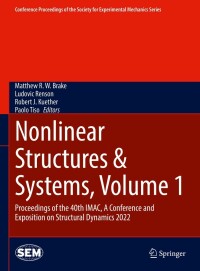 Imagen de portada: Nonlinear Structures & Systems, Volume 1 9783031040856