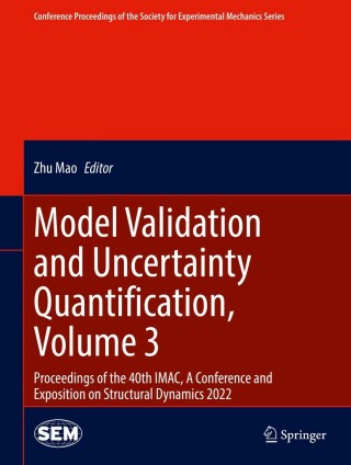 Omslagafbeelding: Model Validation and Uncertainty Quantification, Volume 3 9783031040894