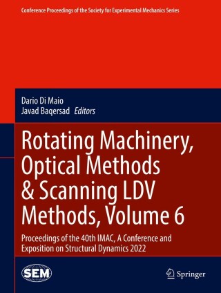 Cover image: Rotating Machinery, Optical Methods & Scanning LDV Methods, Volume 6 9783031040979