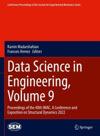 Imagen de portada: Data Science in Engineering, Volume 9 9783031041211