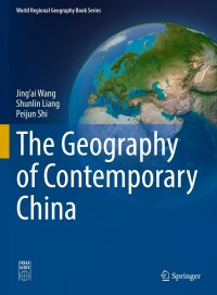 Titelbild: The Geography of Contemporary China 9783031041570