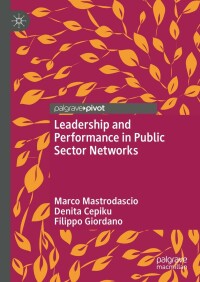 Cover image: Leadership and Performance in Public Sector Networks 9783031041761