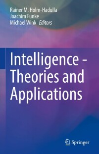 Imagen de portada: Intelligence - Theories and Applications 9783031041976