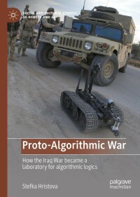 Cover image: Proto-Algorithmic War 9783031042188