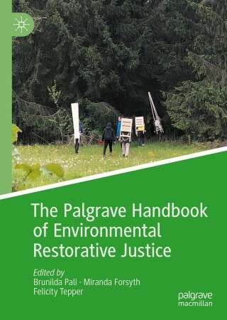 Cover image: The Palgrave Handbook of Environmental Restorative Justice 9783031042225