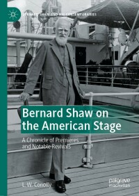 Cover image: Bernard Shaw on the American Stage 9783031042409