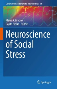 Imagen de portada: Neuroscience of Social Stress 9783031042553