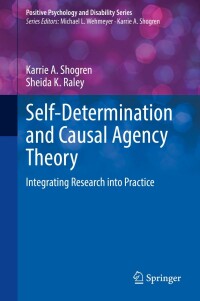 表紙画像: Self-Determination and Causal Agency Theory 9783031042591